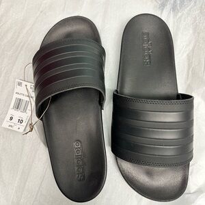 Adidas Adilette Comfort Black Slides